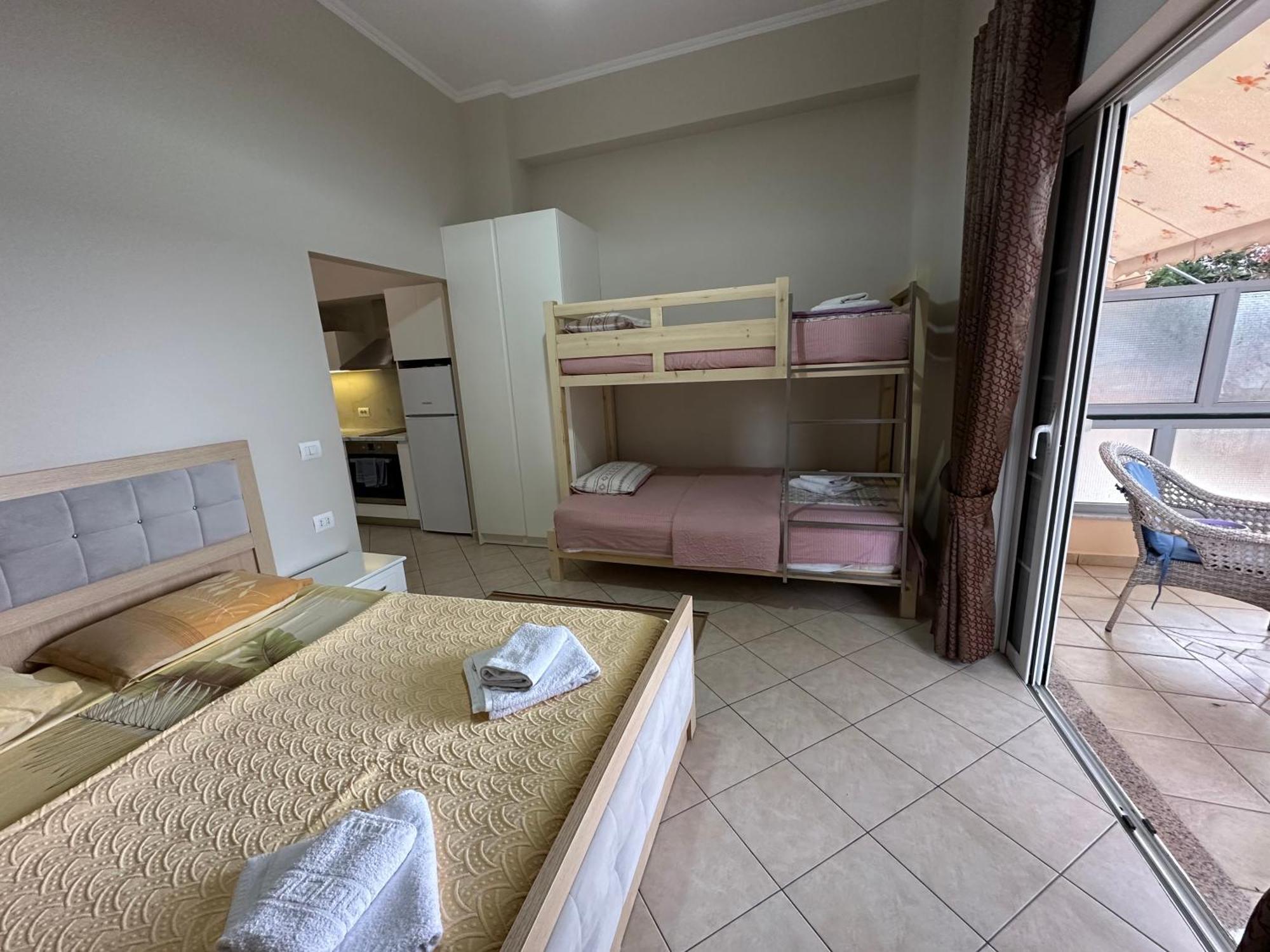 Apartament Galaxy Саранда Екстер'єр фото