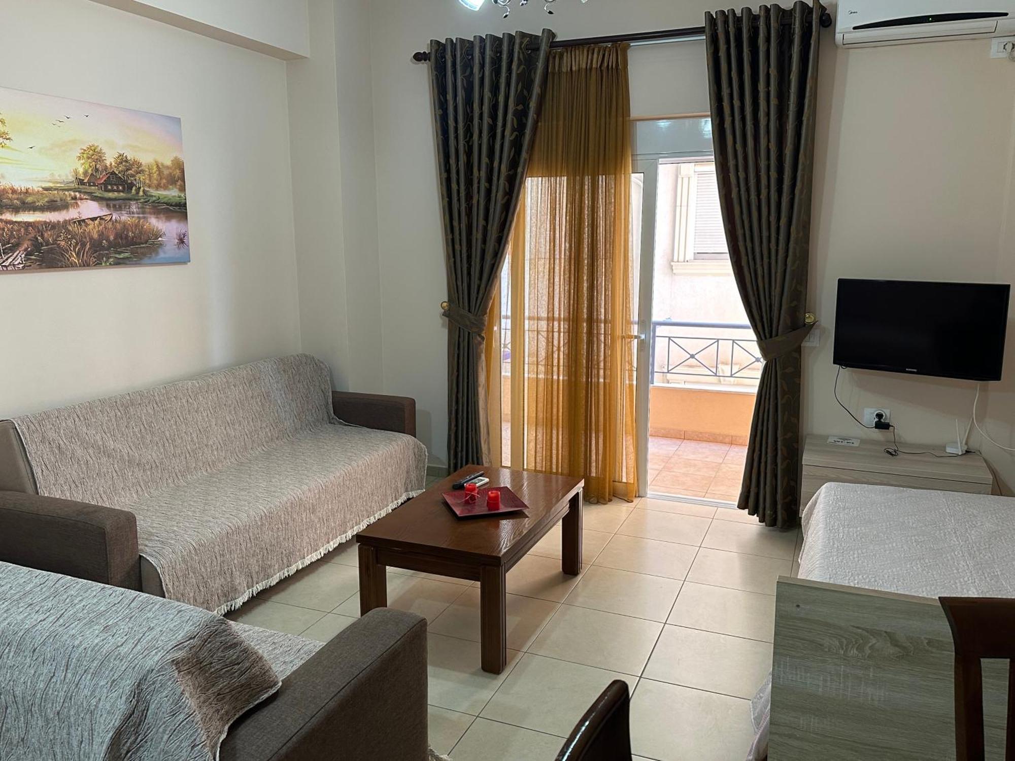 Apartament Galaxy Саранда Екстер'єр фото