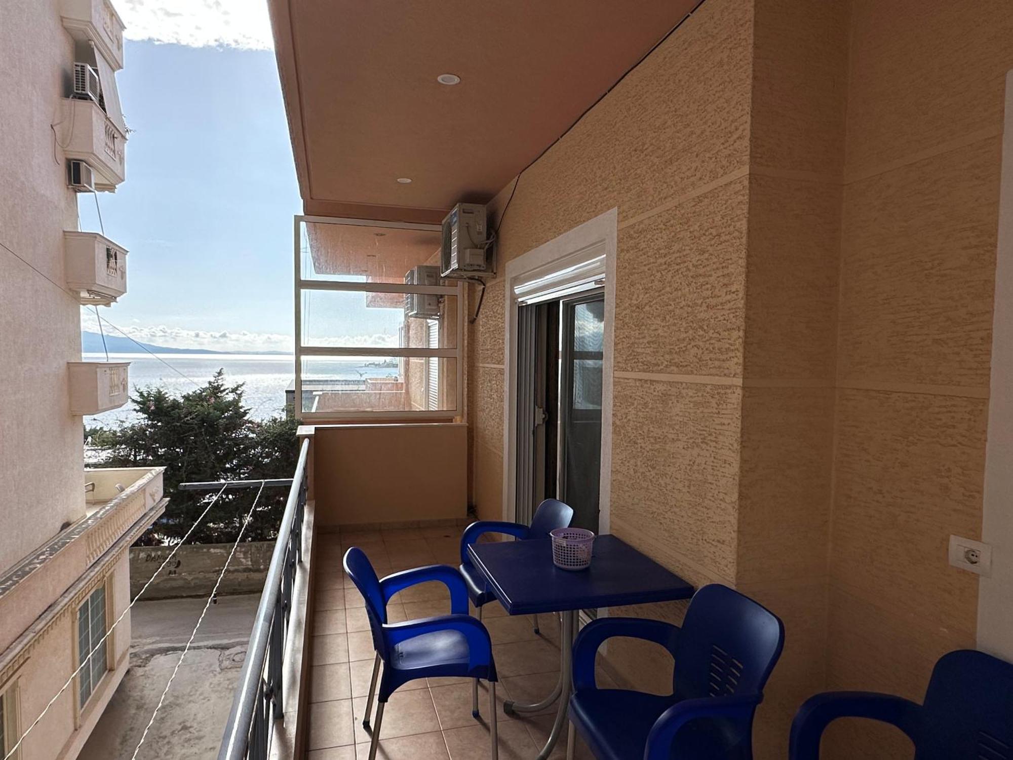 Apartament Galaxy Саранда Екстер'єр фото