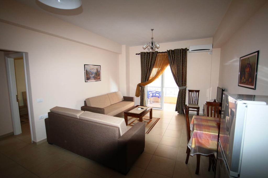 Apartament Galaxy Саранда Екстер'єр фото